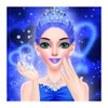 Blue Princess - Makeover Games : Makeup Dress Up icon