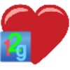 12g Heart icon