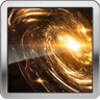 أيقونة Spiral Galaxy LWP