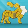 Shape Fold Animals icon