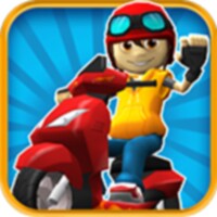 Crazy Scooters android app icon