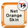 ネットオレンジスキンfot TSキーボード icon