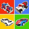 Superhero Car Merge Master feature