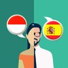 أيقونة Indonesian-Spanish Translator