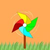 Blow Bubble and Waterwheel icon