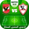 لعبة الدوري المصري الممتاز ⚽ icon