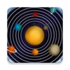 Ícone de Space game for kids Planets