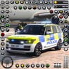 Icône Police Car Driving Car Game 3D