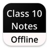 Icône Class 10 Notes Offline