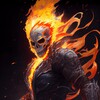 Icono de Flame Skull Wallpapers