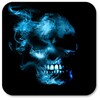 Pictogramă Smoking Skull Live Wallpaper