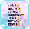 Wochentage Bilder icon