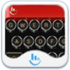 Icône TouchPal SkinPack Vintage Typewriter Red