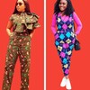 Pictogramă Ankara Jumpsuit Styles