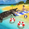 Hungry Crocodile 2 Shark Games icon