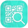 Qr and barcode reader icon