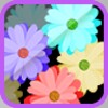 Flower memory games icon