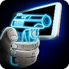 Simulator Neon Gun Weapon icon