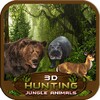 3D Hunting Jungle Animals icon