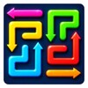 Neon Arrows: Logic Puzzle 2026 icon