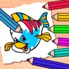 Coloring Games for Kids, Paint icon