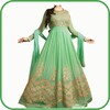 Anarkali Dress Photo Suit icon
