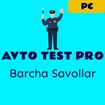 Avto Test PRO feature