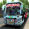 US Coach Bus Simulator Game 3d icon