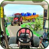 Real Farming Cargo Tractor Simulator 2018 icon