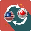 US dollar to Canadian dollar icon