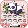 Pink Panda Sleepy icon