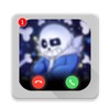 Bonetale Sans Call simulator icon