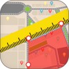 أيقونة Maps Ruler