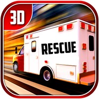 City Ambulance Rescue Drive 3d