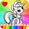 Coloring Book for Pony icon