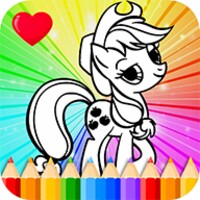 Coloring Book for Ponyapp icon