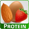 Protein - Vitamins Supplement Content In Food icon