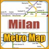 Milan Metro Map Offline icon