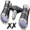 Simple binoculars icon