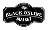 Black Online Market icon