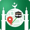 Muslim: Qibla Finder, Prayer Times, Quran, Azan आइकन