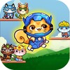 ไอคอน Cat Sort Color Puzzle Game