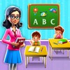 Kindergarten School Teacher icon