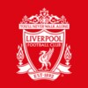 O ícone oficial do aplicativo Liverpool FC