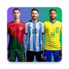 Icono de Ronaldo Messi Neymar Fake Video Call