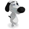 Pet talking dog 3d icon