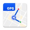 Icono de GPS Navigation Route Finder