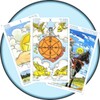 Tarot fortune telling icon