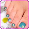 Икона Uñas para pies