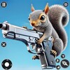أيقونة Squirrel Hero 3D Gun Master